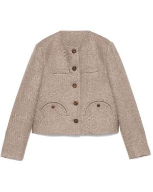 Blazé Milano Giacche Marrone-Donna - Neutro