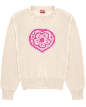 KENZO Boke Heart" Jersey - Pink