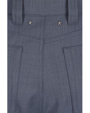 Golden Goose Journey W'S Cargo Pant - Blue