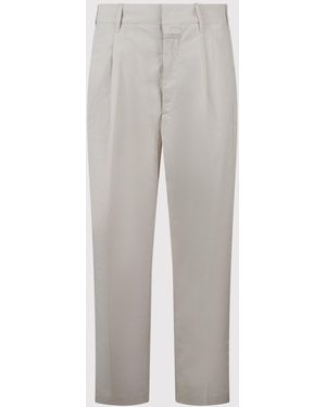 Closed Wide Leg Nude & Neutrals - Gray