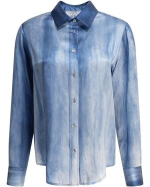 SLEEP NO MORE Shirts - Blue