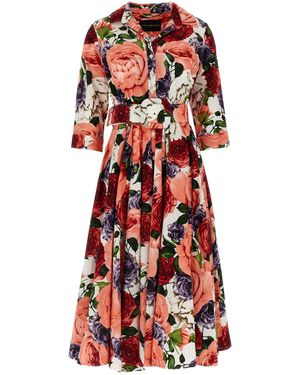 Samantha Sung 'Abelia' Dress in Blue | Lyst