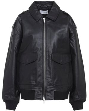 Frankie Shop Jackets Black
