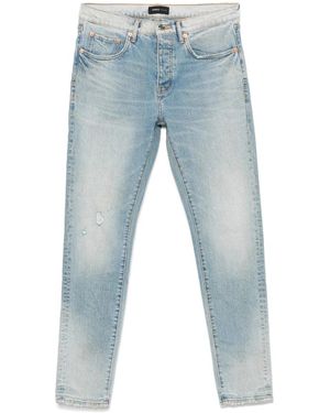 Purple Brand Cotton Pants - Blue