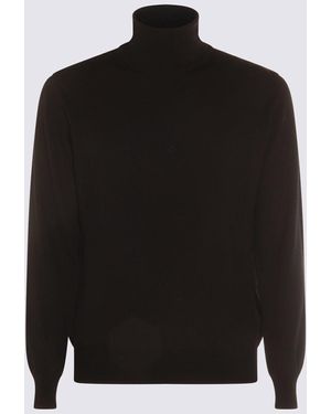Altea Sweaters Blacks And Greys-Uomo - Nero