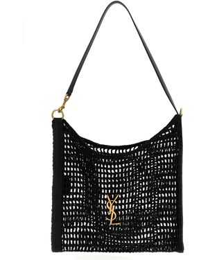 Saint Laurent 'Oxalis' Shoulder Bag - Black