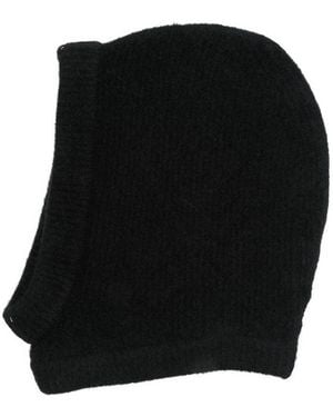 Rick Owens Hats - Black