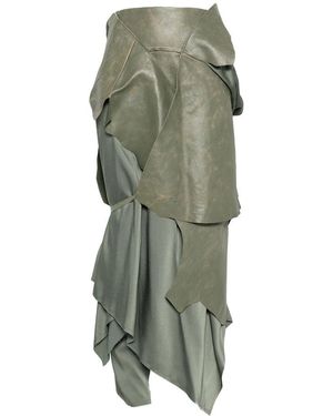 Ann Demeulemeester Skirts - Green