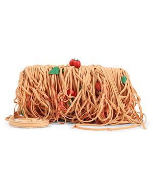 Moschino Shoulder Bags - Orange