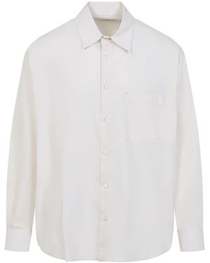 Lemaire Shirt - White