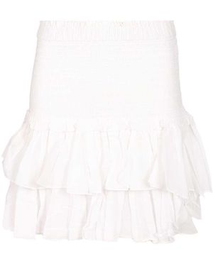 Isabel Marant Naomi Skirts White