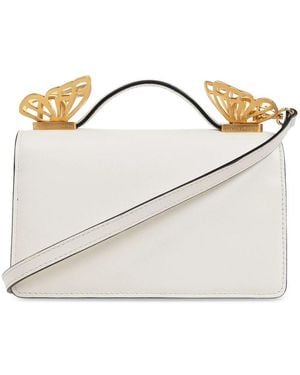 Sophia Webster Leather Tote Bags - White