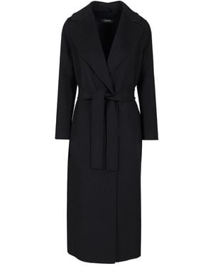 Max Mara Dressing Gown Coat Coats - Black