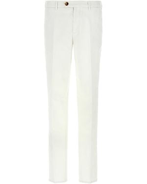 Brunello Cucinelli Chinos Trousers - White