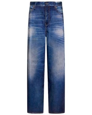 Golden Goose Jeans Blue And Green