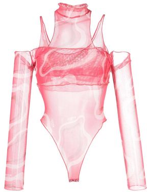Julfer Bodysuits Pink, Neutral
