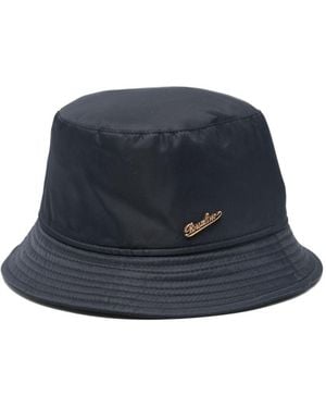 Borsalino Morgan Rain Bucket Hat - Blue