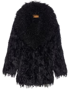 Jakke Furs Black - Blue