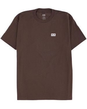Obey T-Shirt "Eyes-Iii" - Brown