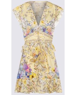CAMILLA Dresses Darling Buds - Yellow
