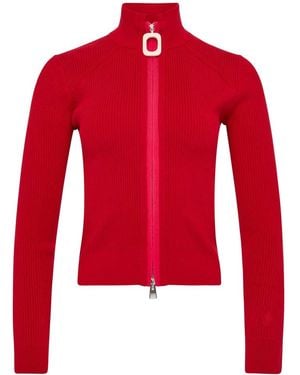 JW Anderson Jumpers - Red