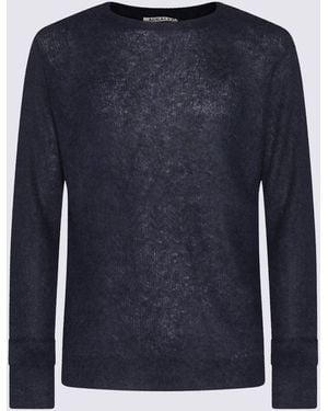 AURALEE Sweaters Blue And Green