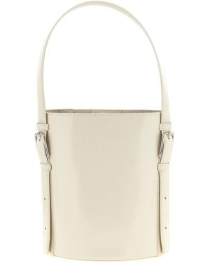 Coperni Ergonomic Shoulder Bags Beige - White
