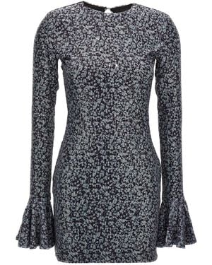 ROTATE BIRGER CHRISTENSEN Mini Sequin' Dress - Black