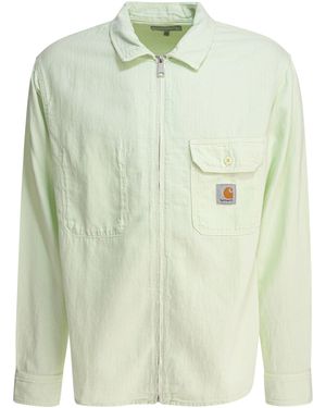 Carhartt Rainer Giacche Verde-Uomo