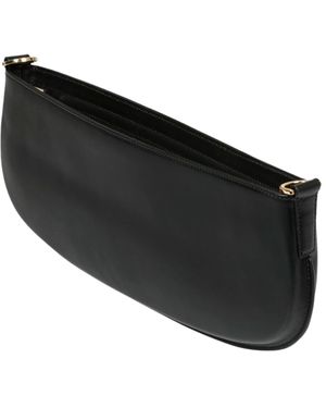 BY FAR Beverly Bag Shoulder Bags Black