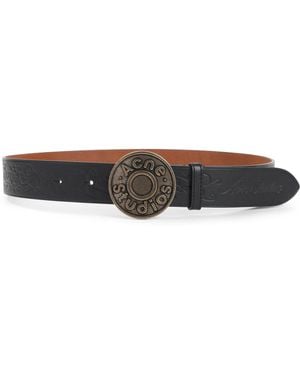 Acne Studios Belts Black - Brown