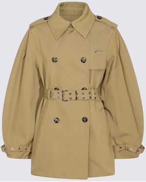 Ganni Jackets Boa - Natural