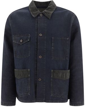 RRL Rrl Di Ralph Lauren Work Abbigliamento - Blu