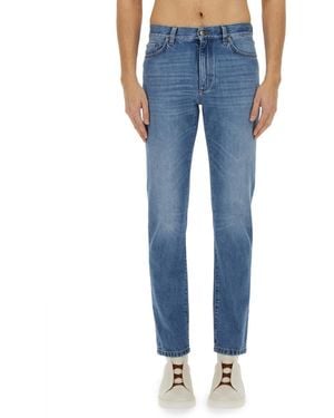 ZEGNA Vintage House" Jeans - Blue