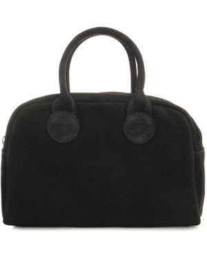 Marge Sherwood Soft Bowling Handbags Black