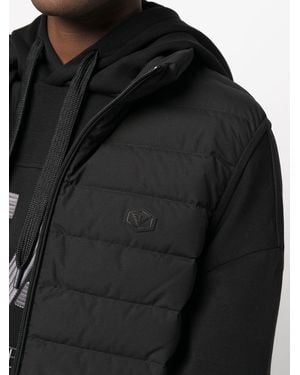 Emporio Armani Coats & Jackets - Black