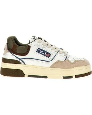 Autry Clc Low Trainers - White