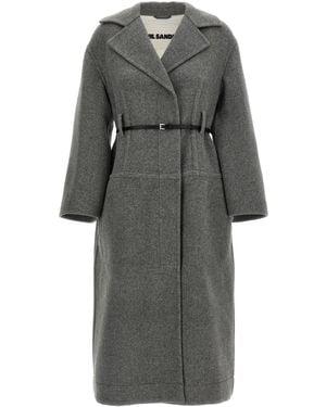 Jil Sander Cappotto '02' - Grigio