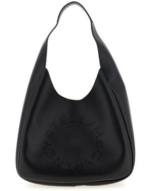 Stella McCartney Hobo Borse A Spalla E Tracolla Nero-Donna