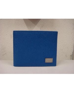 Dolce & Gabbana Wallets - Blue