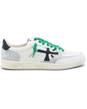 Premiata Trainers Light And Natural - Green