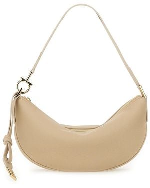 Ferragamo Hobo S Bag-Donna - Neutro