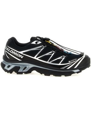 Salomon Xt-6 Gtx Trainers Black
