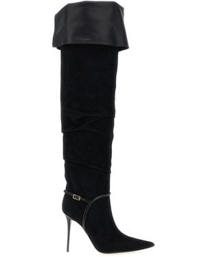 Giuseppe Zanotti Secret High Boots And Ankle Boots - Black