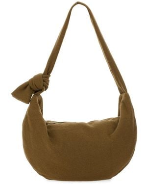 Alysi Bag With Knot - Metallic