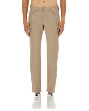 BOSS Twill Pants-Uomo - Neutro