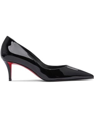 Christian Louboutin 60 Mm Heeled Shoes - Black