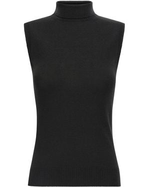 Sportmax 'Vertigo' Wolf - Black
