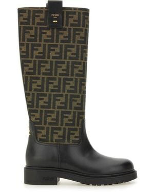 Fendi Stivale Filo"-Donna - Verde