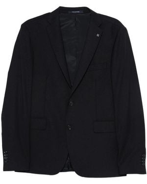 Tagliatore Suits - Black